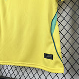 2026 Kids Brazil Home World Cup Football Shirt image 7