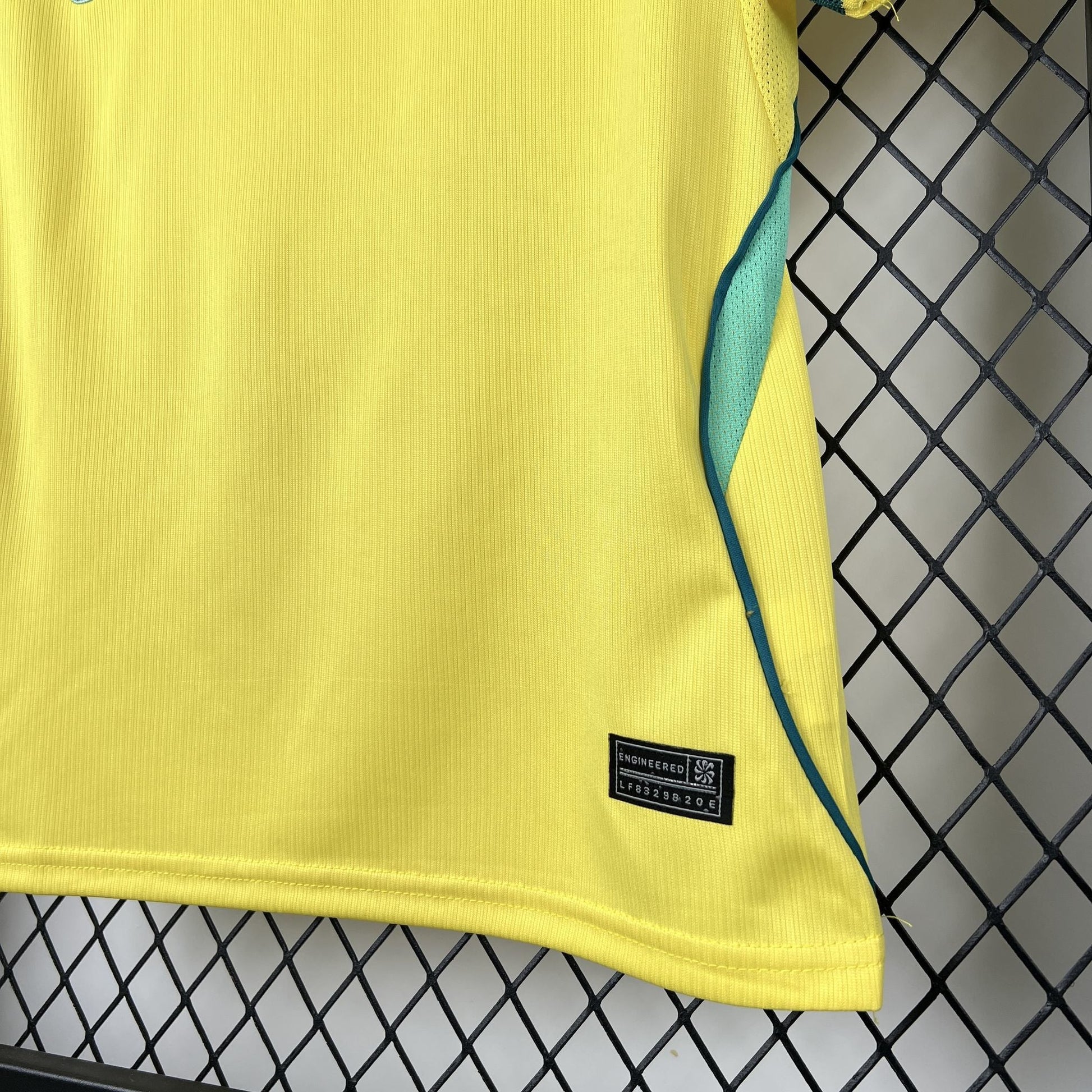 2026 Kids Brazil Home World Cup Football Shirt image 7