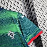 2025 Portugal Green Training Football Shirt image 5