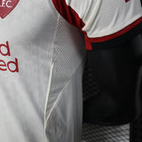 2025/2026 Liverpool Away Football Shirt - Player Version image 4