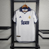 2000/2001 Real Madrid Home Retro Football Shirt image 1