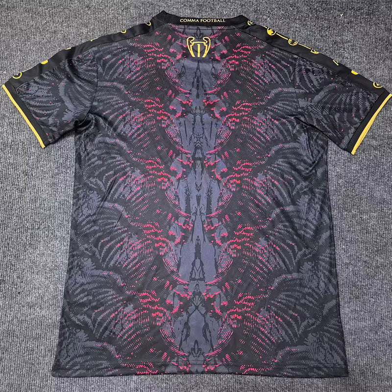 2025 PSG Grey Red Champion Training Shirt