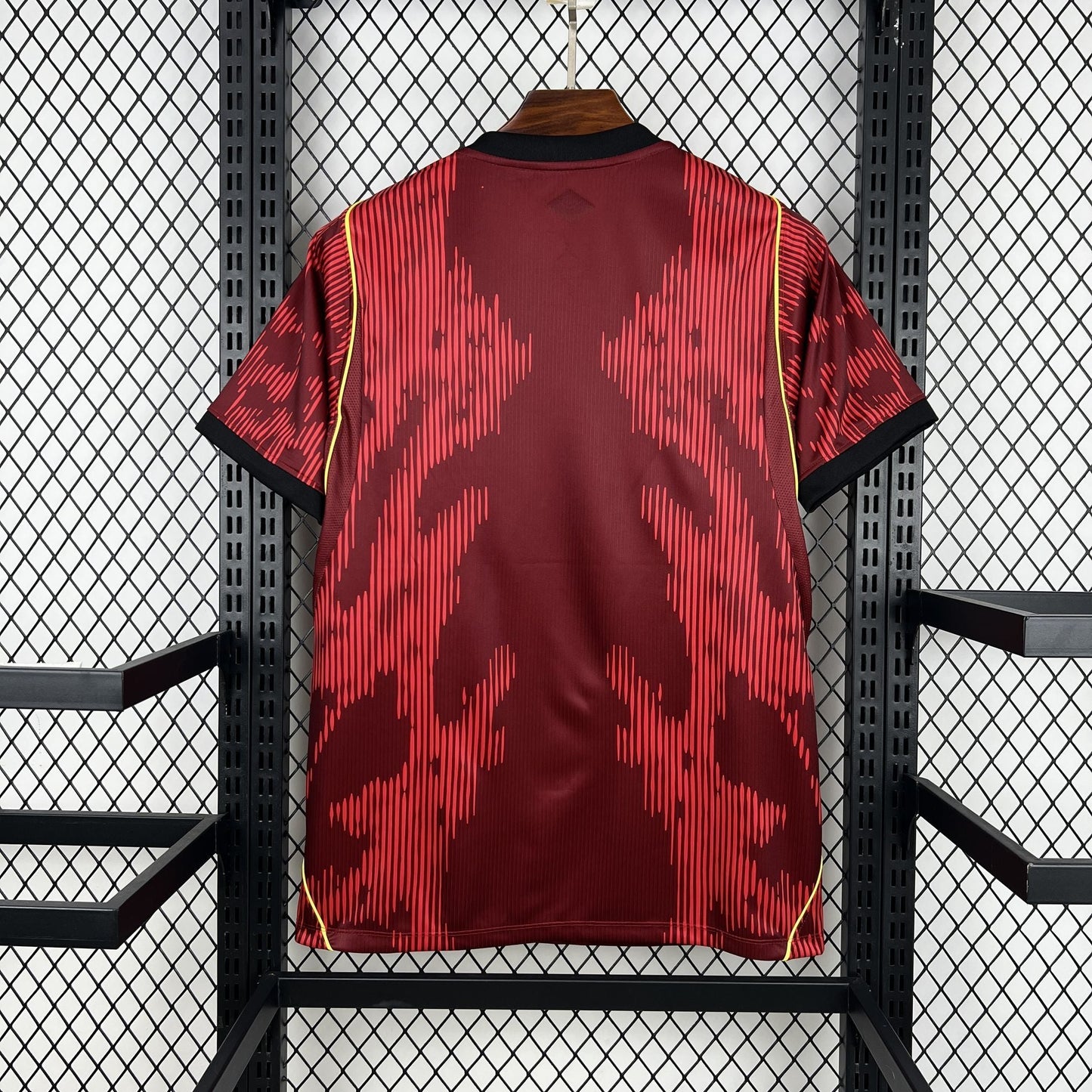 2026 Brazil Red Goalkeeper World Cup Football Shirt image 2