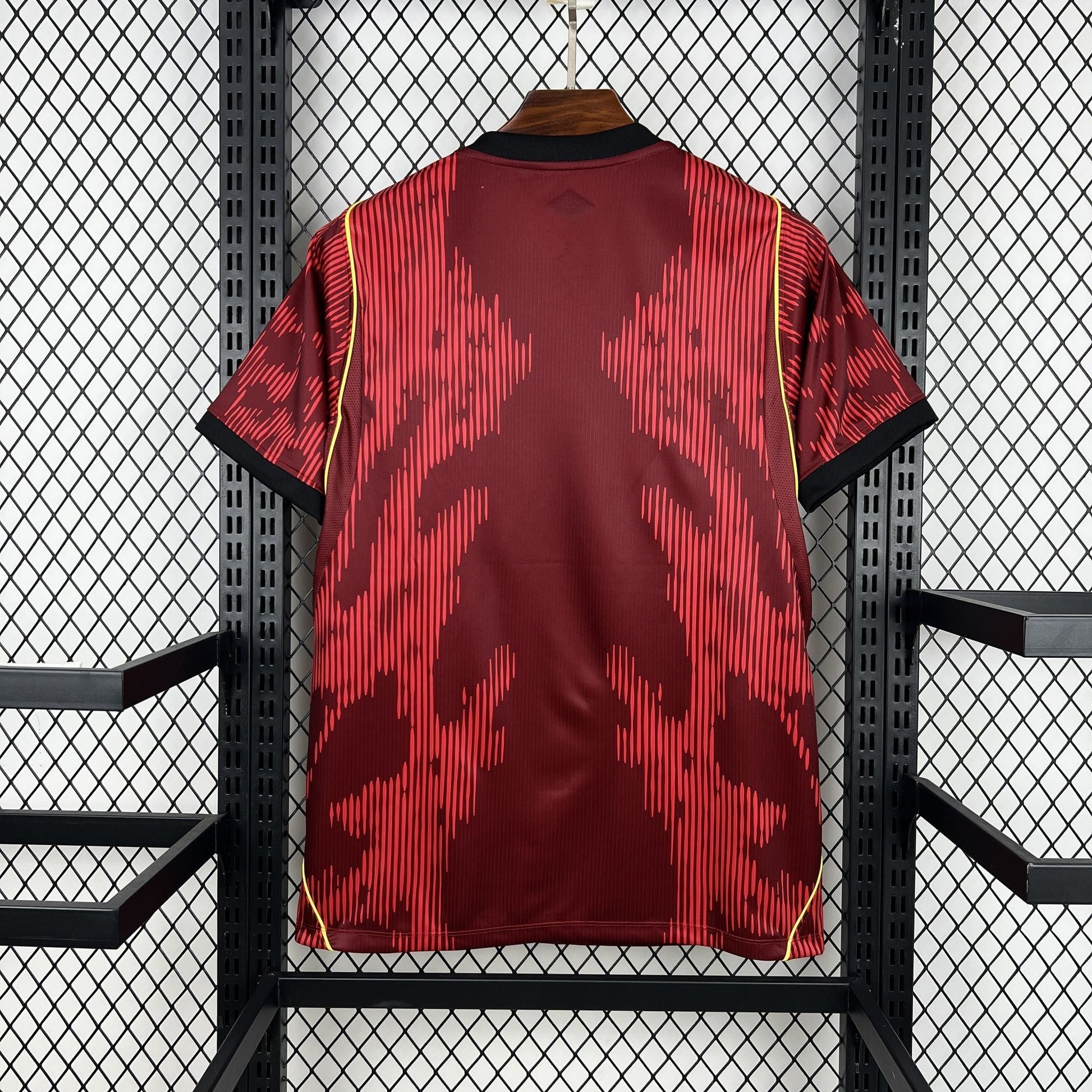 2026 Brazil Red Goalkeeper World Cup Football Shirt image 2
