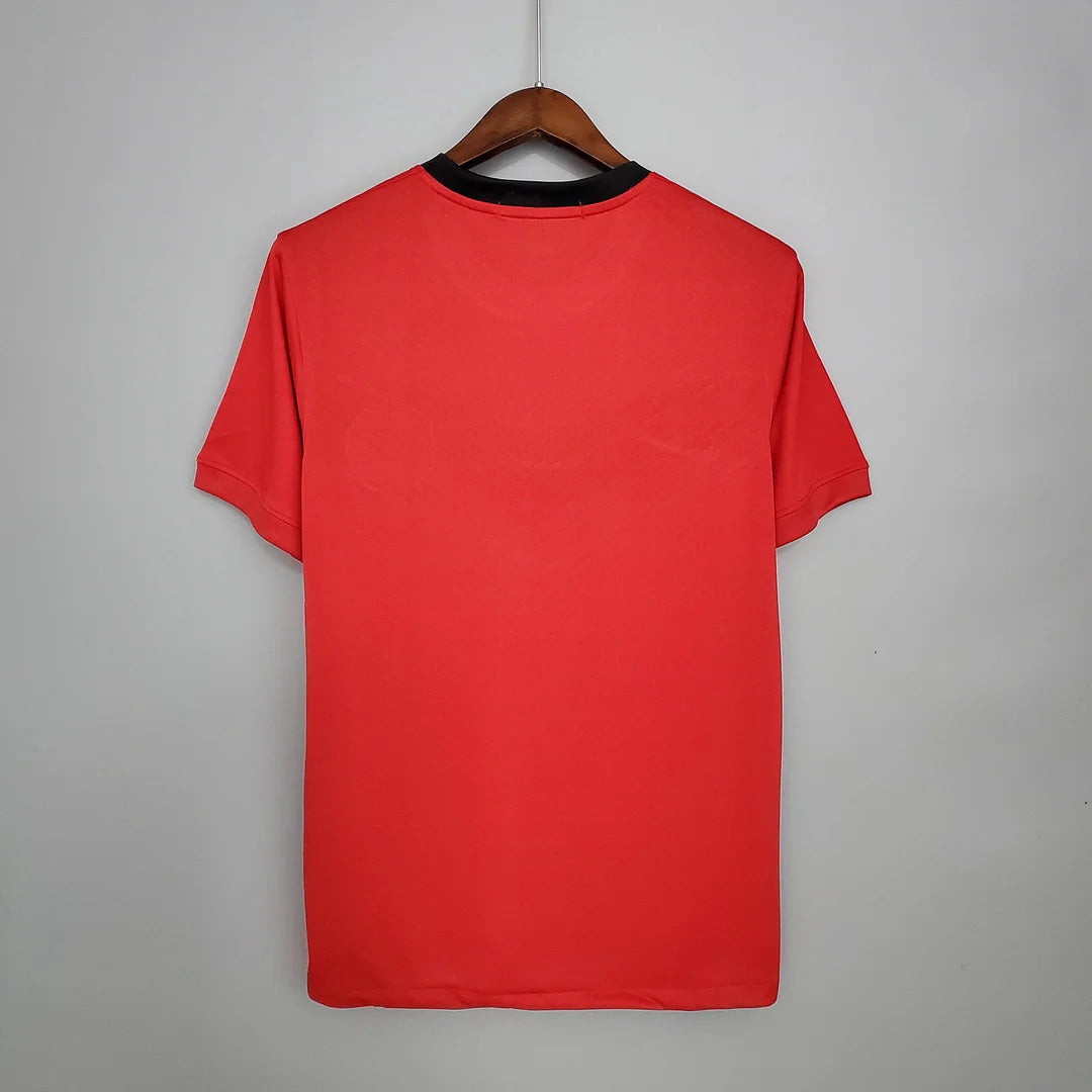 2009/2010 Manchester United Retro Home Football Shirt
