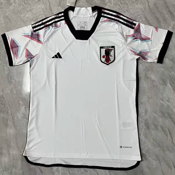 Maillot de football extérieur pour supporters de la Coupe du monde du Japon 2022-23