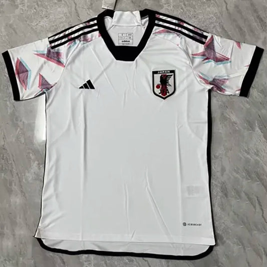 2022-23 Japan Away World Cup Fans Soccer Jersey (Blue Lock) (anime)