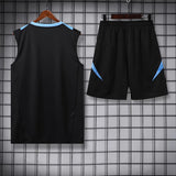 2024 Argentina Black Pre-Match Training Set image 2