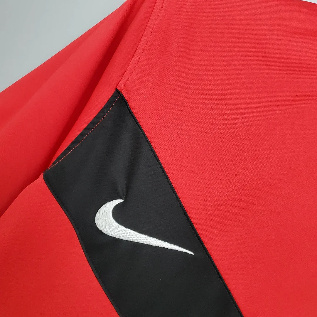 2009/2010 Manchester United Retro Home Football Shirt