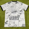 24-25 Japan White ONE PIECE LUFFY GEAR 5 Special Edition Fans Soccer Jersey (anime)
