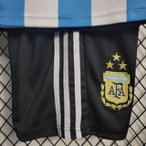 2022 Kids Argentina Home Football Shirt image 6