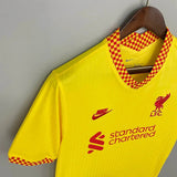 2021/2022 Retro Liverpool Third Away Football Shirt image 3