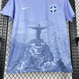 2026 Brazil Purple Rio Special Edition Football Shirt image 5