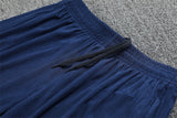 2025/2026 PSG Paris Saint-Germain Blue Half-Pull Tracksuit