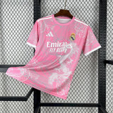 2025/2026 Real Madrid Pink Dragon Special Edition Jersey