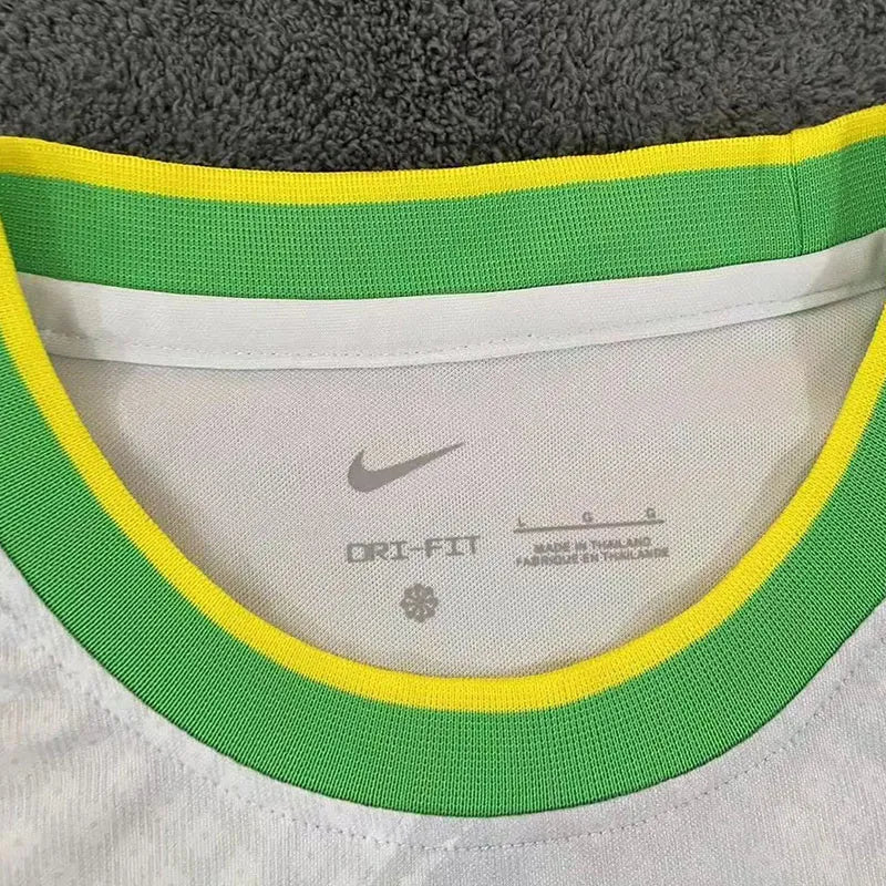 2022-23 Brazil Special Edition White Fans Soccer Jersey