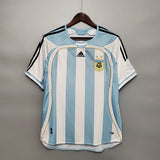 2006 Argentina Home Retro Football Shirt image 1