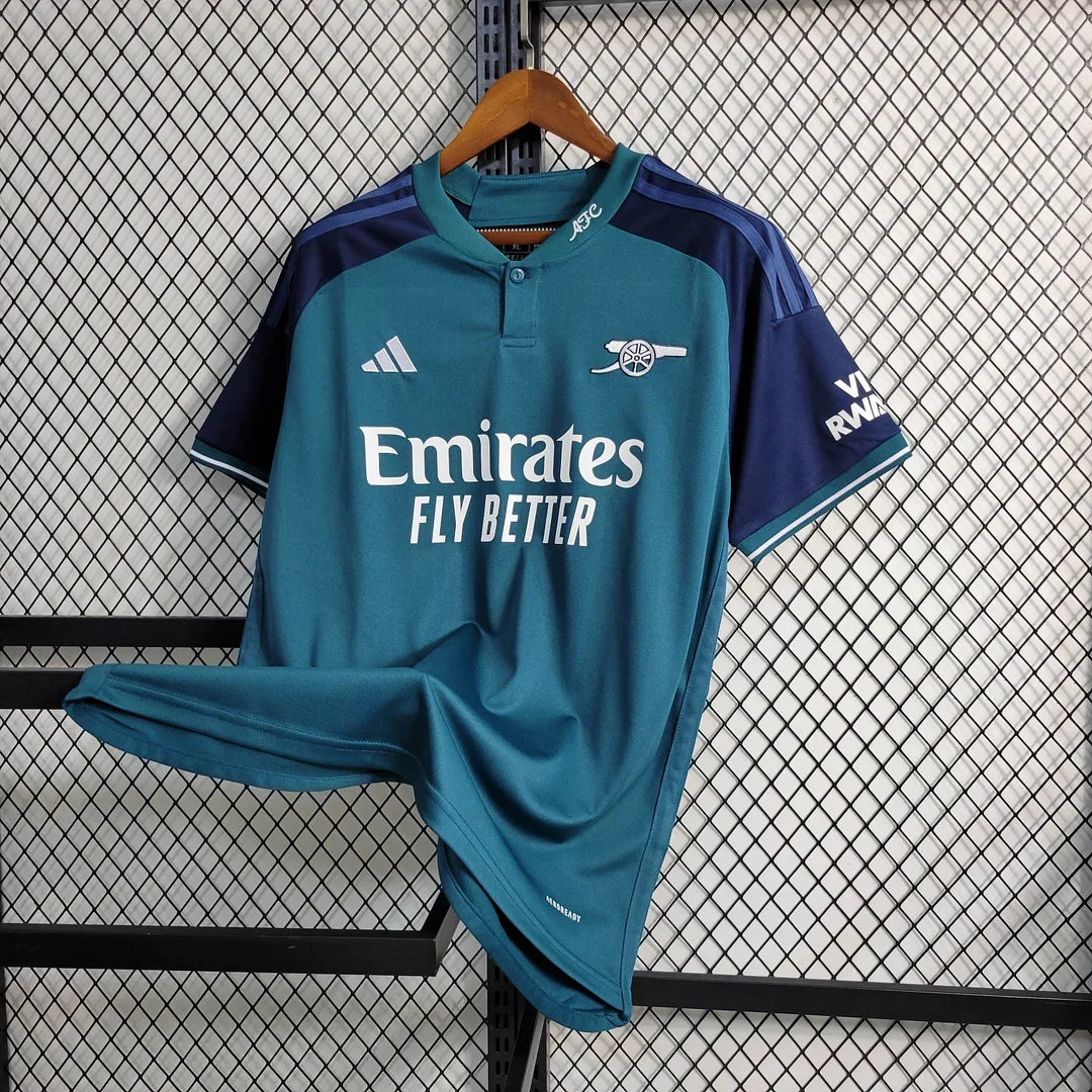 2023/2024 Arsenal Third Football Shirt image 3