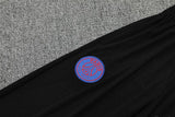 2025/2026 PSG Paris Saint-Germain Black Half-Pull Tracksuit