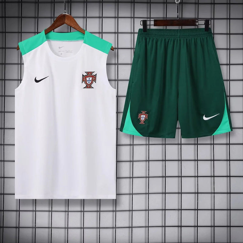 2024 Portugal White Pre-Match Training Set image 1