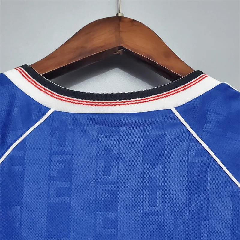 1988/1990 Manchester United Retro Third Away Football Shirt