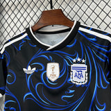 2026 Kids Argentina Away World Cup Football Shirt image 4