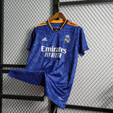 2021/2022 Real Madrid Away Retro Football Shirt image 3