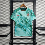 2023/2024 Portugal Pre-Match Training Football Shirt image 1