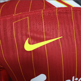 2024/2025 Liverpool Long Sleeve Home Football Shirt - Player Version image 5