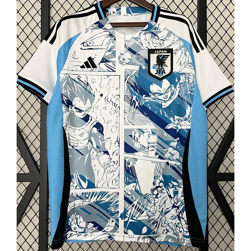 24-25 Japan Dragon Blue Special Edition Fans Training Shirts (anime)