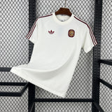2026 Spain White US Packs Casual Shirt