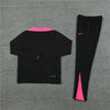 2024/2025 Chelsea Half-Pull Tracksuit Black