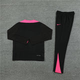 2024/2025 Chelsea Half-Pull Tracksuit Black
