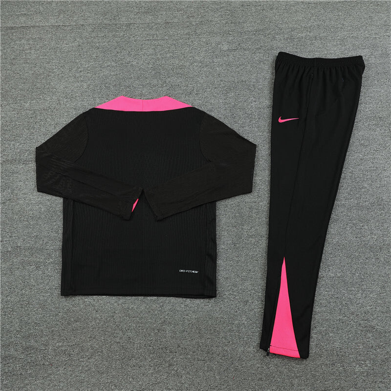 2024/2025 Chelsea Half-Pull Tracksuit Black