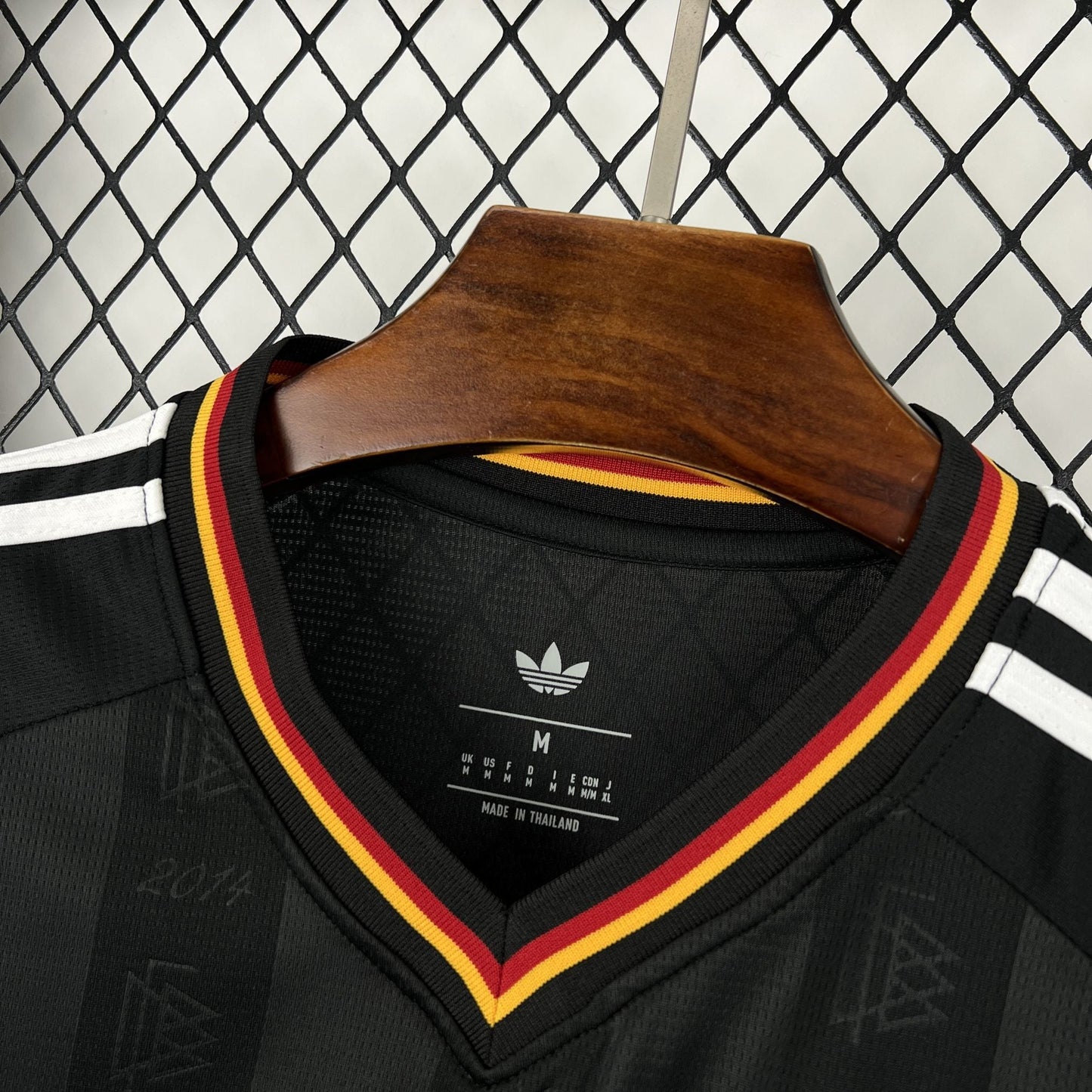 2026 Germany Black World Cup Special Edition Football Shirt image 4