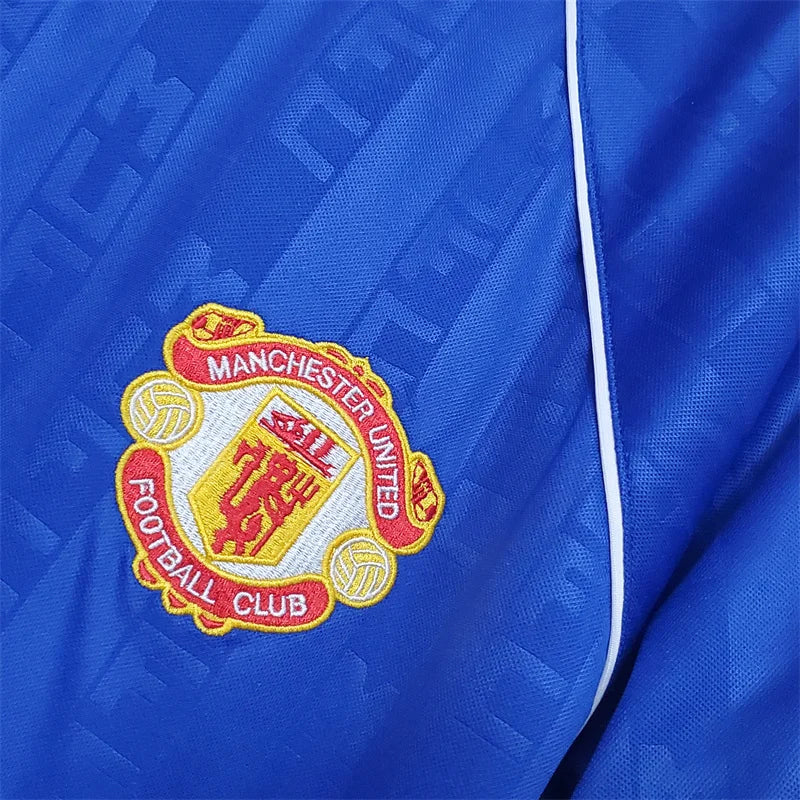 1988/1990 Manchester United Retro Third Away Football Shirt