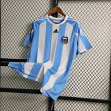 2010 Argentina Home Retro Football Shirt image 3