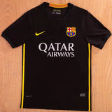2013-2014 BAR Away Black Retro Soccer Jersey
