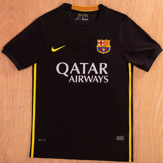 2013-2014 BAR Away Black Retro Soccer Jersey