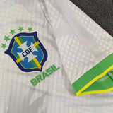 Maillot de football blanc édition spéciale Brésil 2022-23