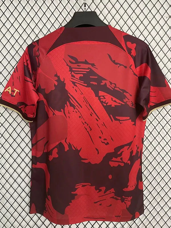 2024 PSG Red Inferno Special Edition Training Shirts