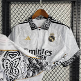 2023/2024 Real Madrid White Monogram Special Edition Football Shirt image 8