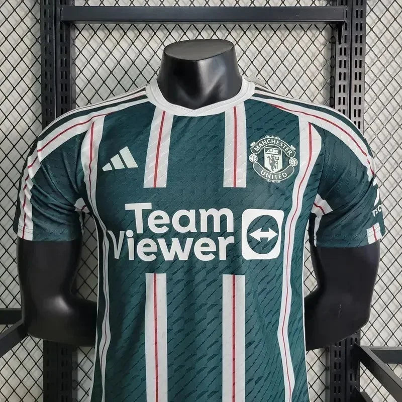 2023/2024 Manchester United Away Player Version Football Shirt