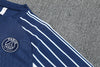 2025/2026 PSG Paris Saint-Germain Blue Half-Pull Tracksuit
