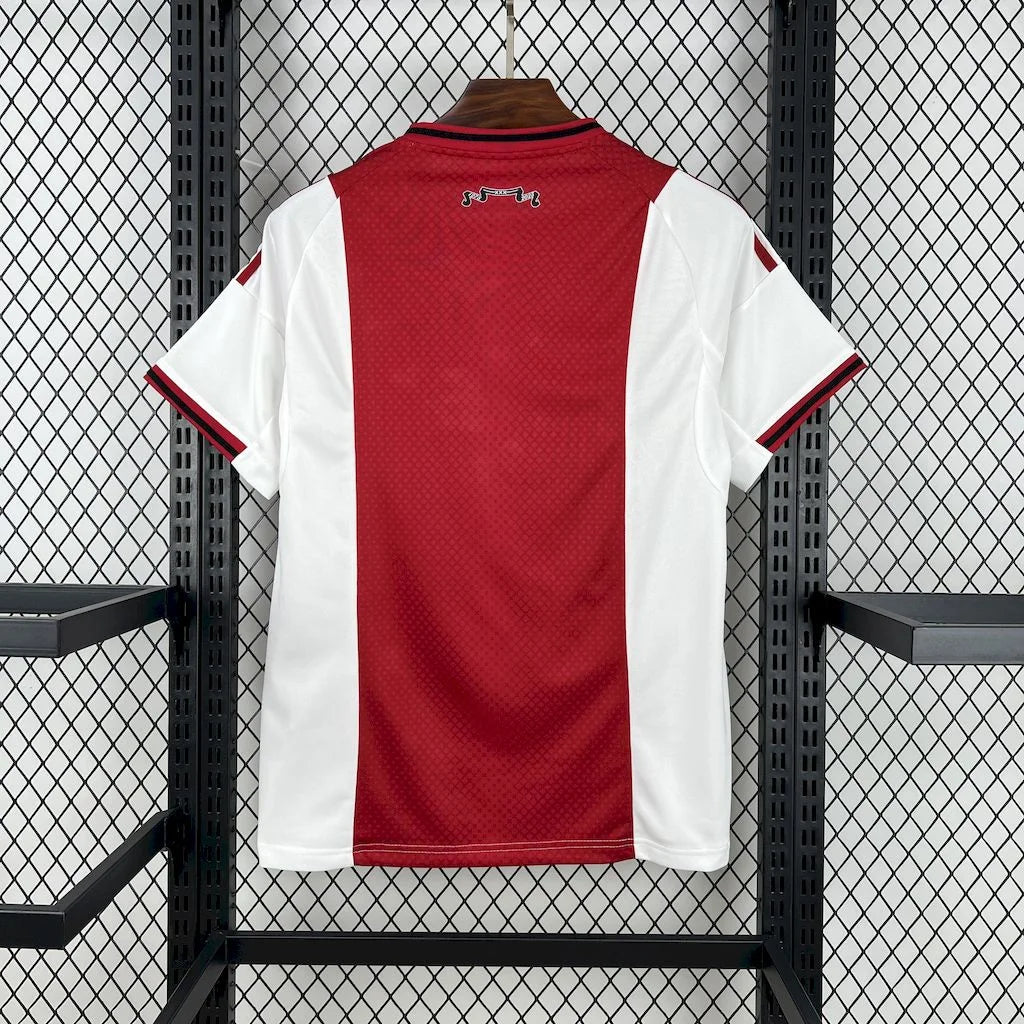 2025/2026 Ajax Home Football Shirt image 2