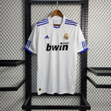2010/2011 Real Madrid Home Retro Football Shirt image 1