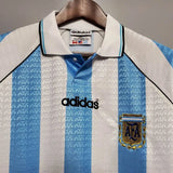 1996 Argentina Home Retro Football Shirt image 4