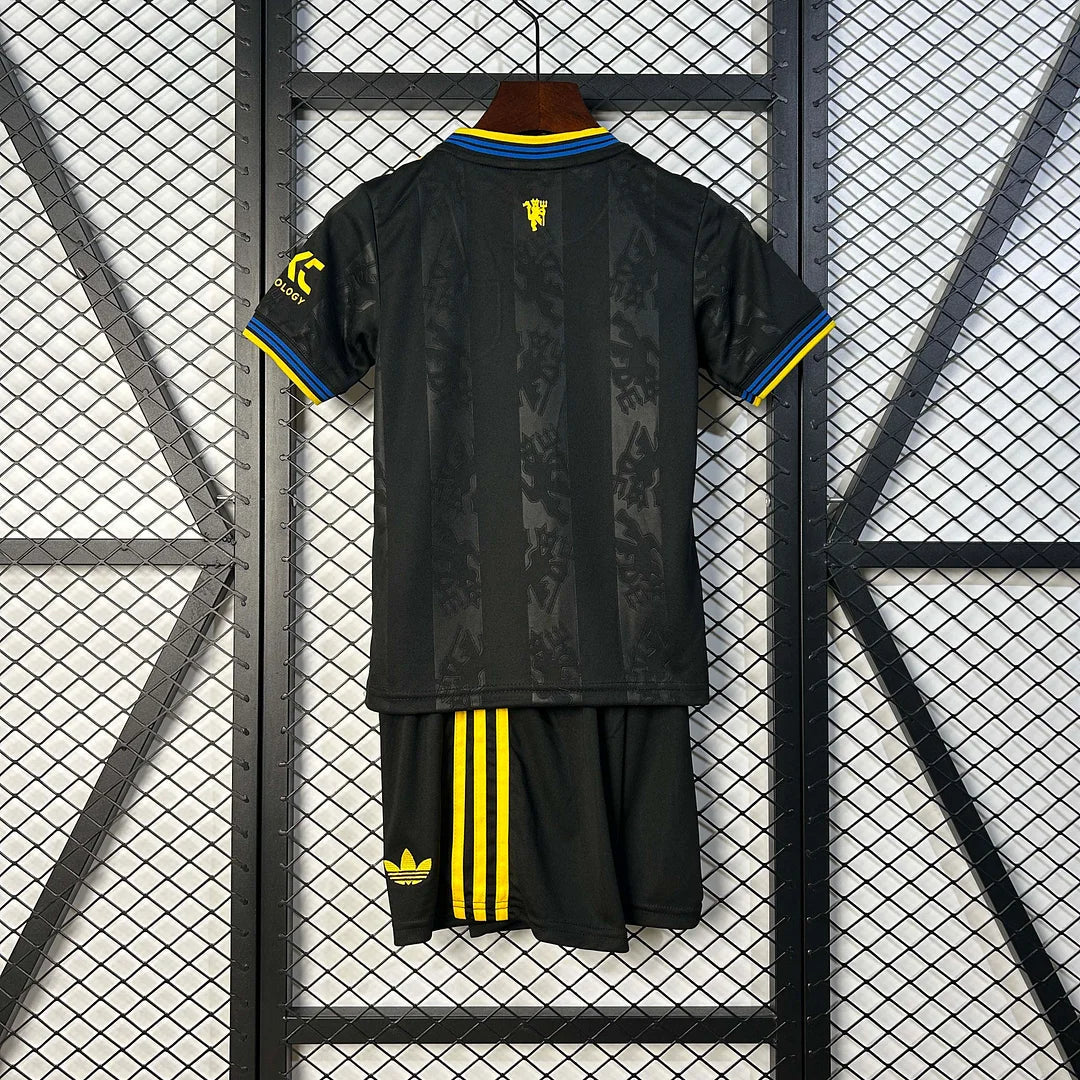 2025/2026 Manchester United Third Football Shirt Kids