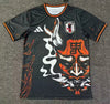 24-25 Japan Black Ghostface Special Edition Fans Soccer Jersey