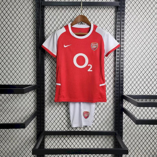 2002/2004 Kids Arsenal Home Retro Football Shirt image 1